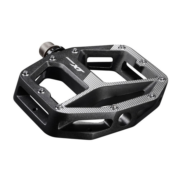 Picture of SHIMANO DEORE XT PD-M8140 ENDURO FLAT PEDAL M/L